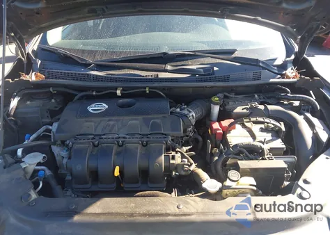 2014 Nissan Sentra Sv z USA, uszkodzony, nr VIN 3N1AB7AP5EL669560